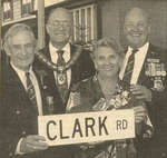 Ajax Veterans Street Dedication: Clark Road
