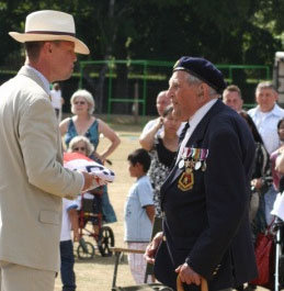 Ajax Veterans Street Dedication: Collis Lane