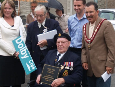 Ajax Veterans Street Dedication: Dolby Crescent