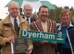 Ajax Veterans Street Dedication: Dyerham Drive