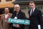 Ajax Veterans Street Dedication: Eyreglen Court