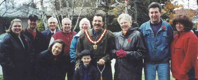 Ajax Veterans Street Dedication: Farley Court