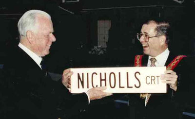 Ajax Veterans Street Dedication: Nicholls Court