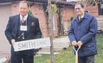 Ajax Veterans Street Dedication: Smith Lane (Eric)