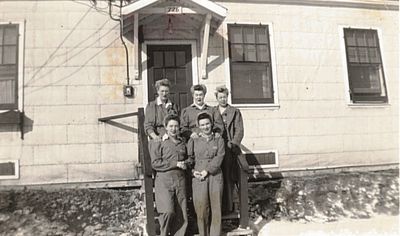 Workers at Defence Industries Limited Ajax, Ontario