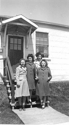 Workers at Defence Industries Limited Ajax, Ontario