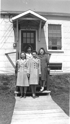 Workers at Defence Industries Limited Ajax, Ontario