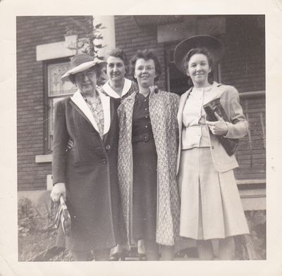 Workers at Defence Industries Limited Ajax, Ontario 1942