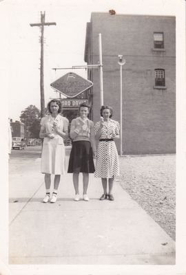 Workers at Defence Industries Limited Ajax, Ontario 1942