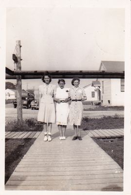 Workers at Defence Industries Limited Ajax, Ontario 1942