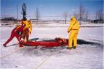 Ice Water Training, Ajax Fire Department