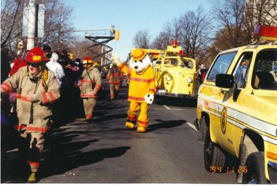 Santa Claus Parade, Ajax 1994