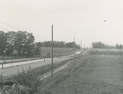 Highway 2 at Harwood Avenue Looking West (P210-000-010)