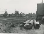 Road Work on Harwood Avenue Looking South (P210-000-013)