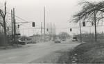 Harwood Avenue at Highway 2 Looking South c. 1969 (P210-000-020)