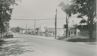 Harwood Avenue Looking North c. 1954 (P210-000-022)