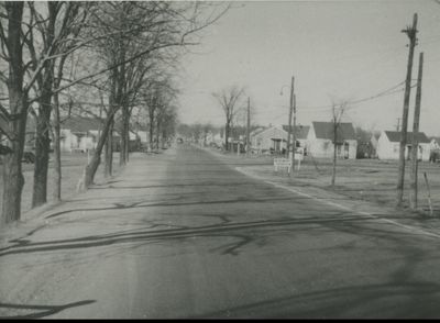 First Pavement on Harwood Avenue North (P210-000-026)