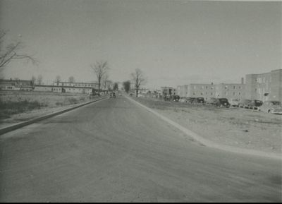 Completed West Lane of Harwood Avenue (P210-000-027)