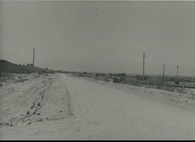 Fairall Street Under Construction (P210-000-030)