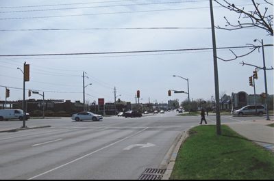 Harwood Avenue at Kingston Road Looking South 2008 (P210-000-034)