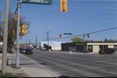 Harwood Avenue at Doric Street Looking North 2008 (P210-000-036)