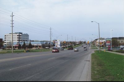 Bayly Street at Harwood Avenue Looking West 2008 (P210-000-037)