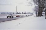 Taunton Road After Snowstorm 1980s (P210-000-039)