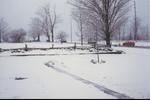 Taunton Road After Snowstorm 1980s (P210-000-040)