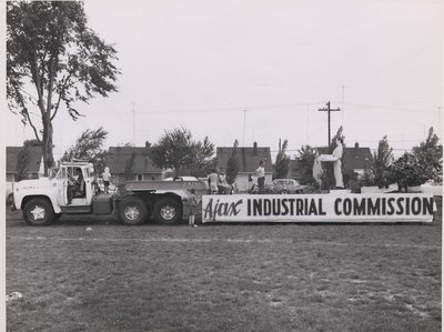 Industrial Commission float