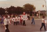 Block Parents in the homeweek parade