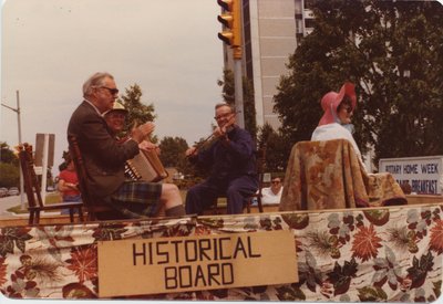 Ajax Historical Board float