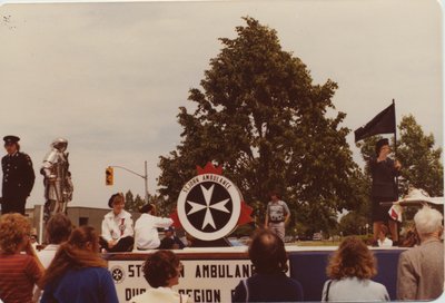 St. John Ambulance Float