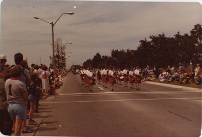 Ajax Pipe Band