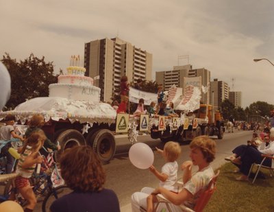 Ajax Figure Skating Club Float