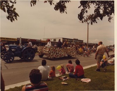 Ajax Historical Board Float