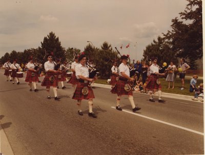 A Pipe Band