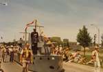The Navy League Float
