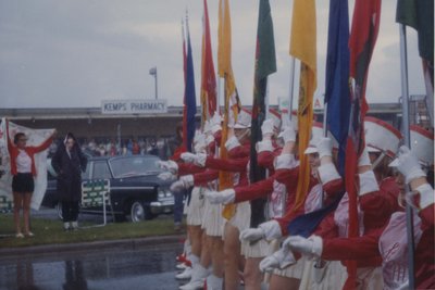 A Female Marching Band