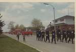 Firefighters Marching in a Parade