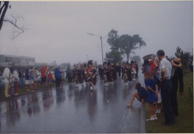 A Pipe Band