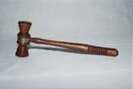 A Wooden Gavel