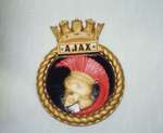 H.M.S. Ajax Crest