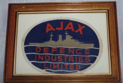 Defence Industries Limited Patch