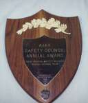 Ajax Safety Council Award