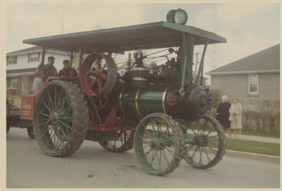 A Tractor Float