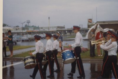 A Boy's Marching Band