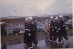 Men in Uniform Marching