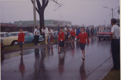 Women Marching in the Parade