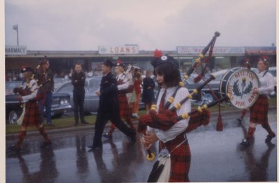 The Milton Girls Pipe Band