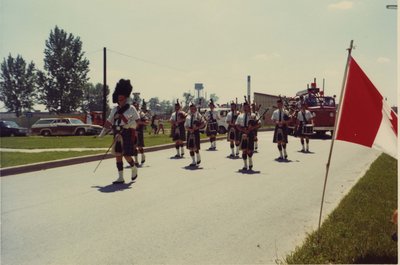 A Pipe Band